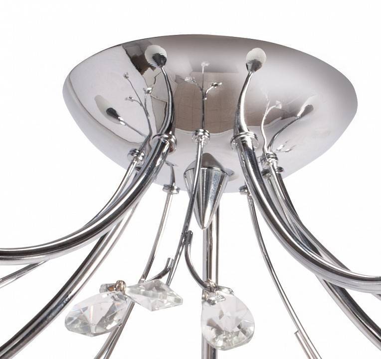 Потолочная люстра MW-Light Нежность 18 5 ламп 356015105