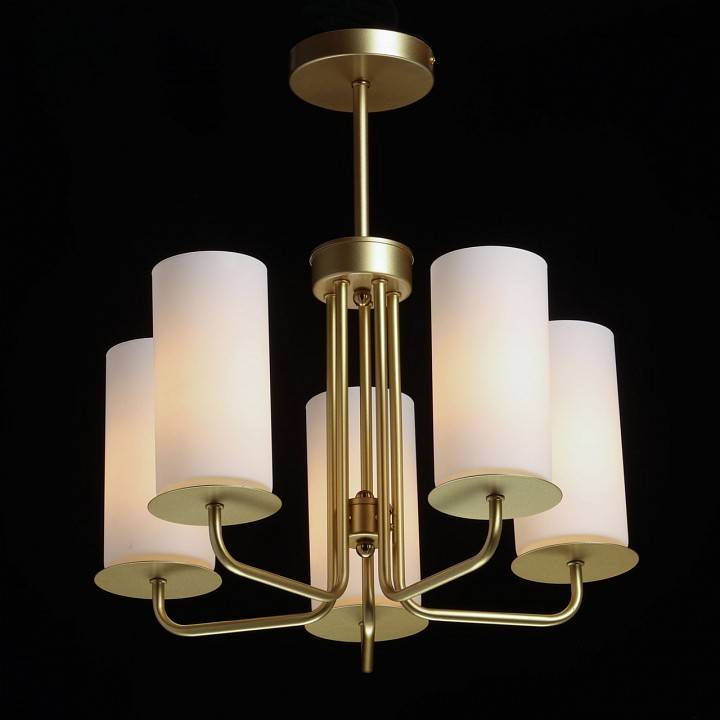 Люстра на штанге De City Каталина 5x40 Вт E14 361012005