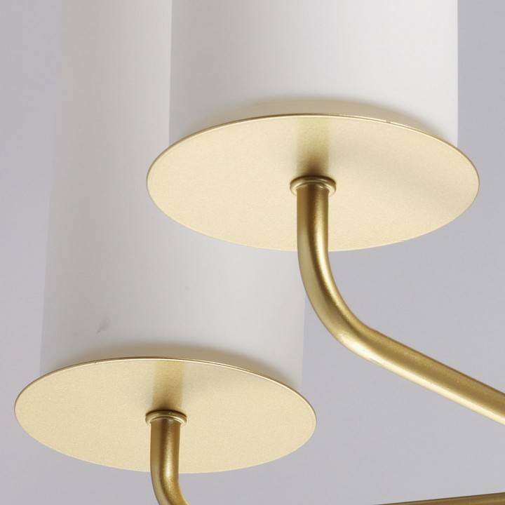 Люстра на штанге De City Каталина 5x40 Вт E14 361012005