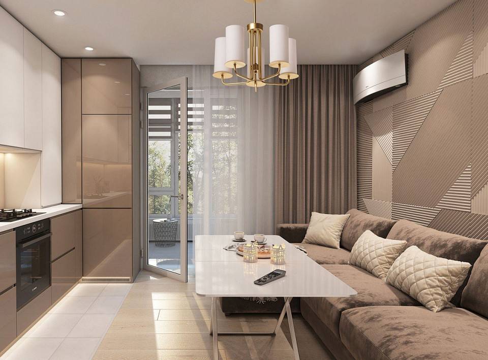 Люстра на штанге De City Каталина 5x40 Вт E14 361012005