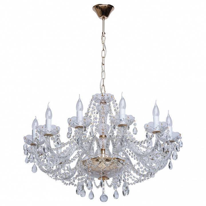 Подвесная люстра MW-Light Каролина 12x40 Вт E14 367012812