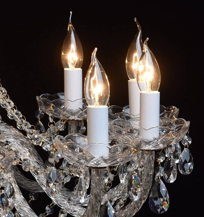 Подвесная люстра MW-Light Каролина 12x40 Вт E14 367012812