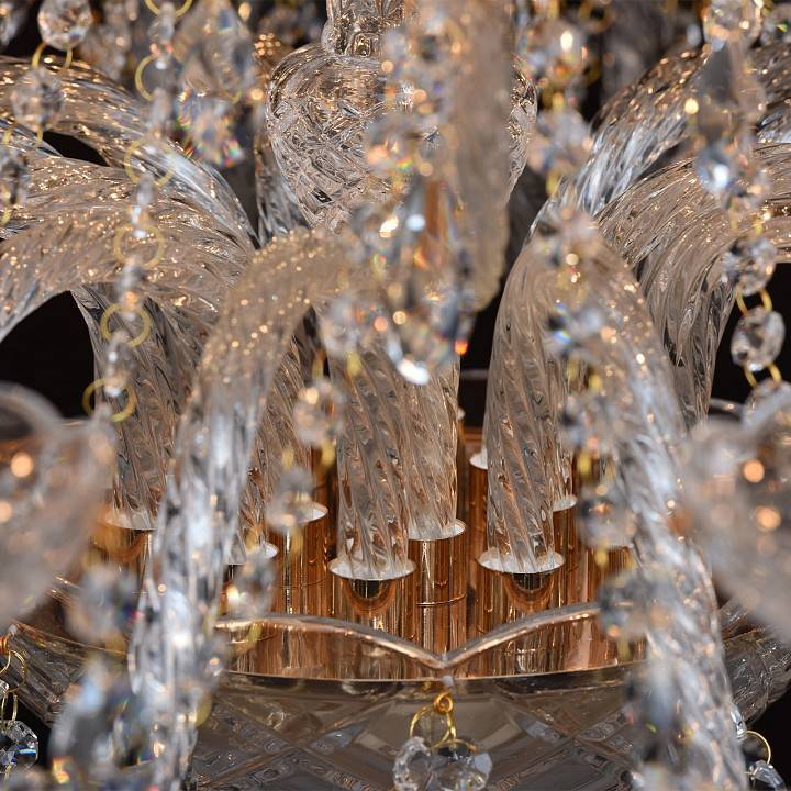 Подвесная люстра MW-Light Каролина 12x40 Вт E14 367012812