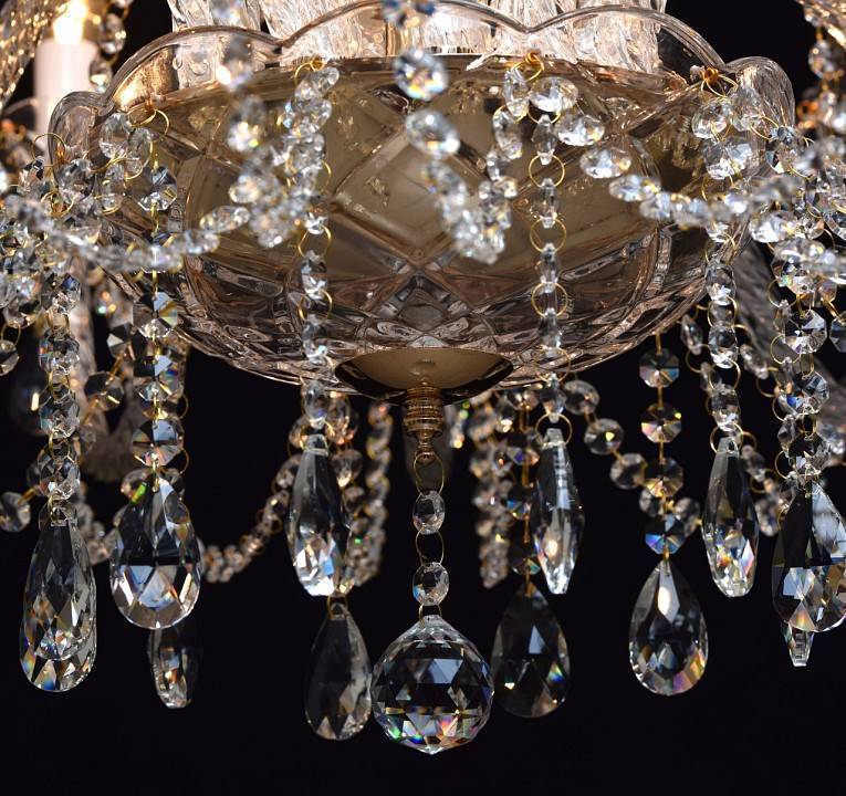 Подвесная люстра MW-Light Каролина 12x40 Вт E14 367012812