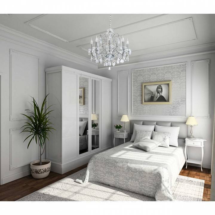 Подвесная люстра MW-Light Каролина 8x40 Вт E14 367013408