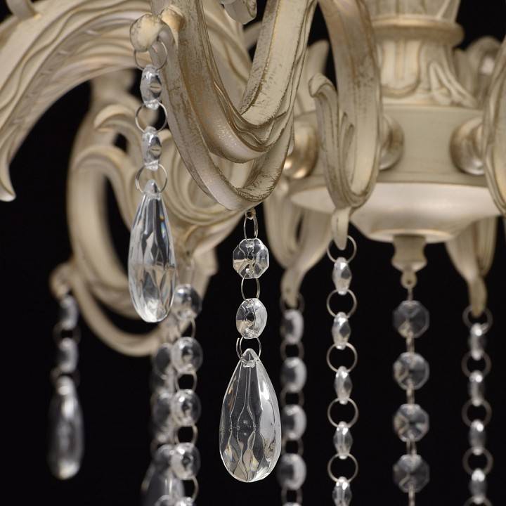 Подвесная люстра De City Аврора 5 8x60 Вт E14 371012208