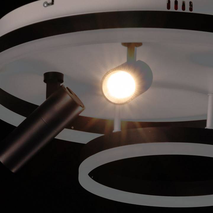 Люстра потолочная DeMarkt Драйв 5x60 Вт E27 377013405