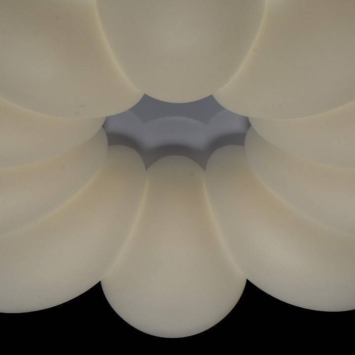 Накладной светильник De City Мадлен 1x60 Вт E27 424012301