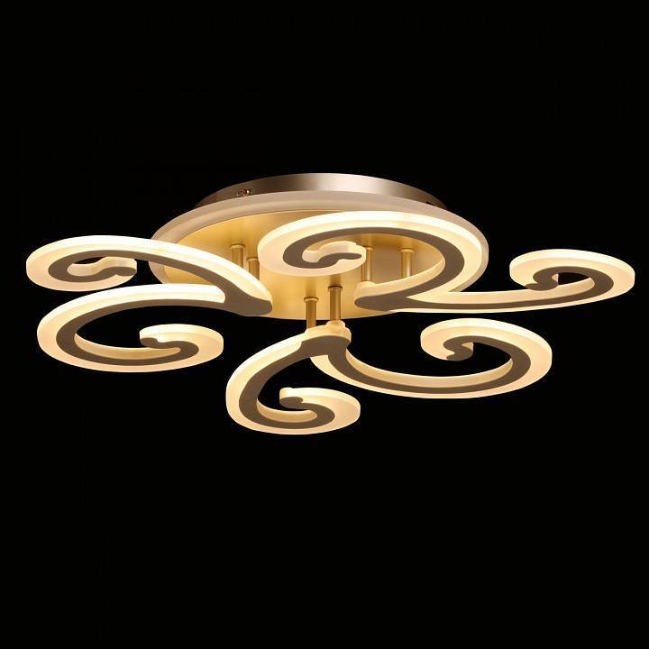 Потолочная люстра De City Мадлен 4xE14 424016004