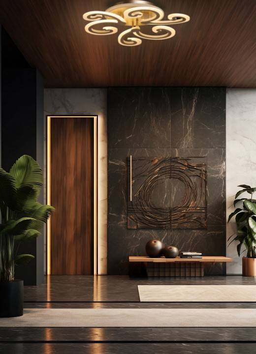 Потолочная люстра De City Мадлен 4xE14 424016004