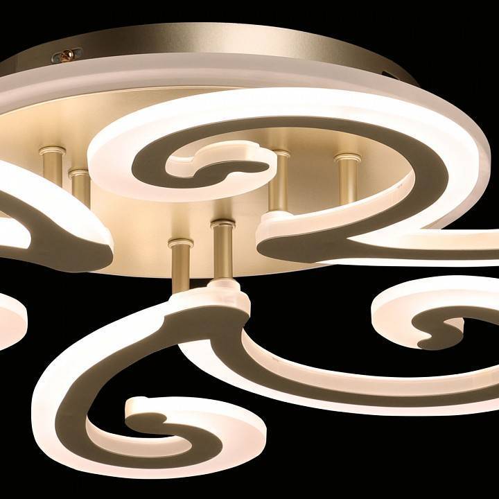 Потолочная люстра De City Мадлен 4xE14 424016004