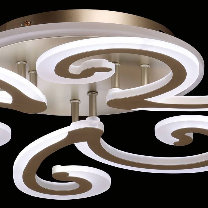 Потолочная люстра De City Мадлен 4xE14 424016004