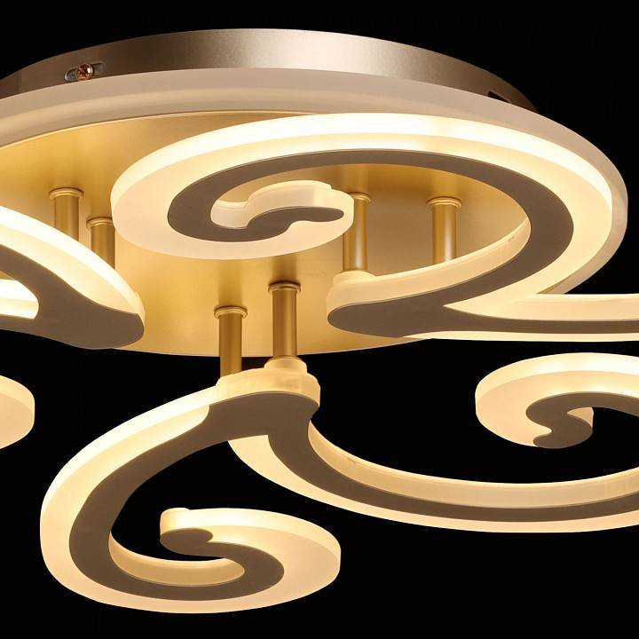 Потолочная люстра De City Мадлен 4xE14 424016004