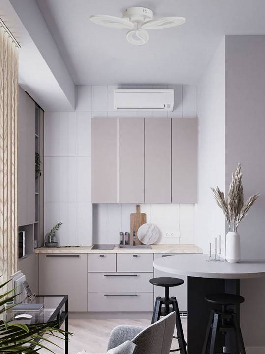 Потолочная люстра De City Мадлен 3xE14 424018003