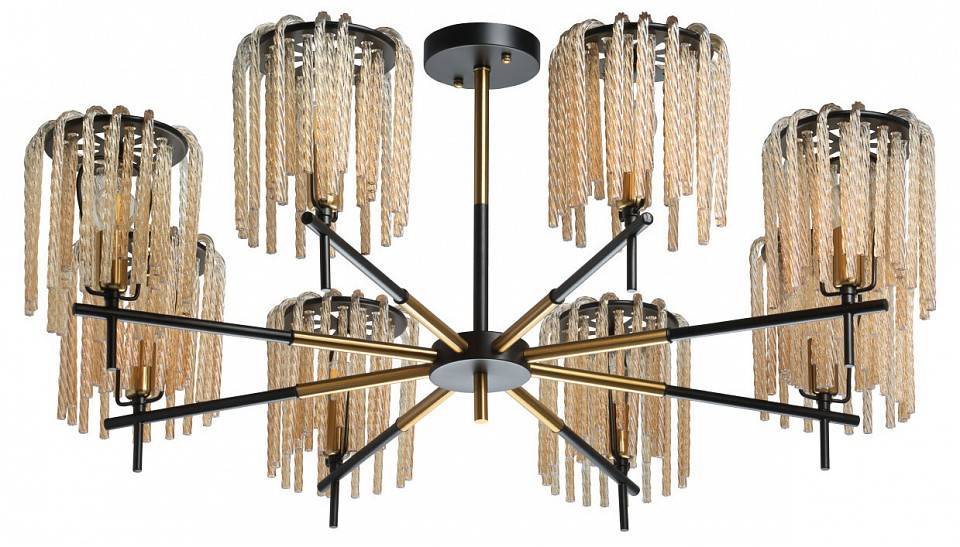 Люстра на штанге MW-Light Лавиния 2 8 ламп 443010508