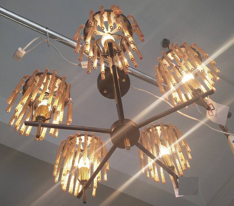 Люстра на штанге MW-Light Лавиния 2 8 ламп 443010508