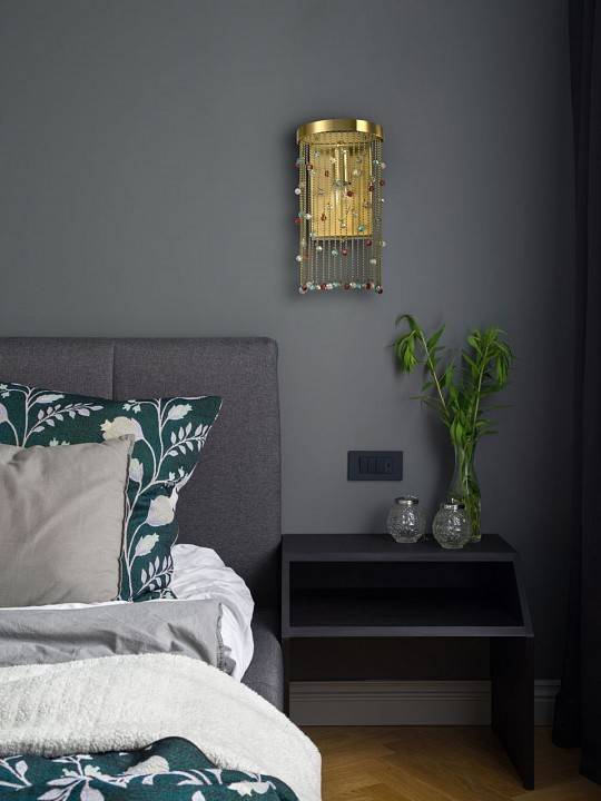 Накладной светильник De City Лавиния 1x60 Вт E27 443021901