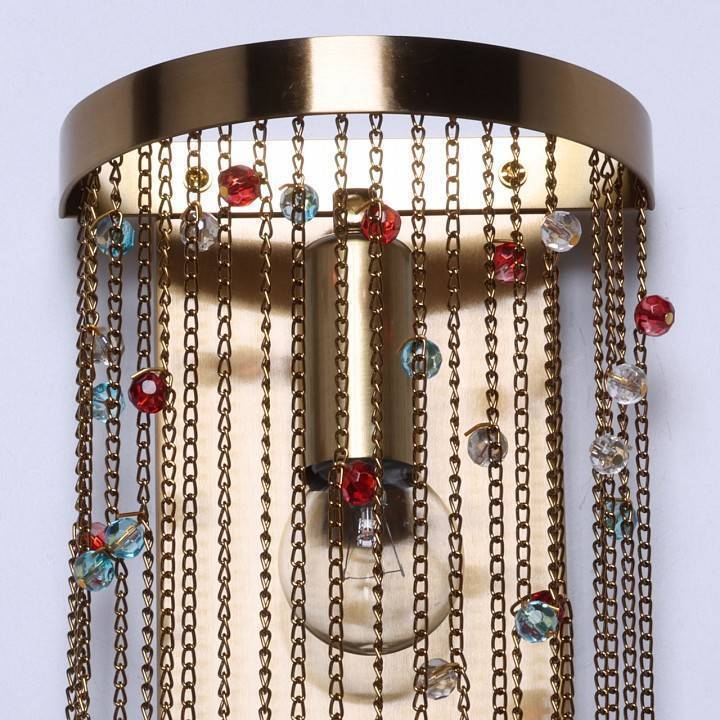 Накладной светильник De City Лавиния 1x60 Вт E27 443021901