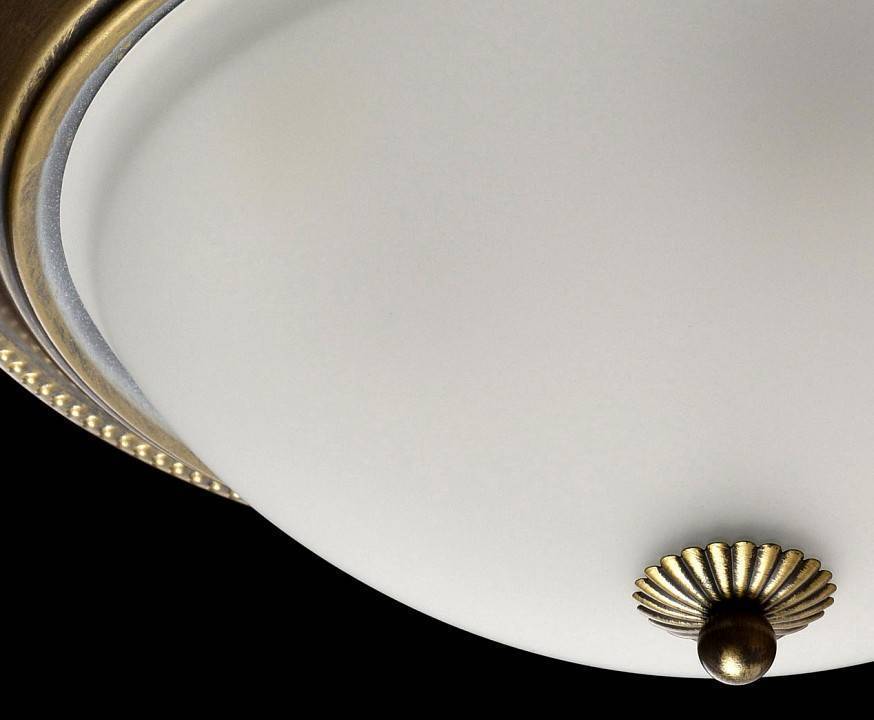 Накладной светильник MW-Light Ариадна 3 лампы E14 450015503