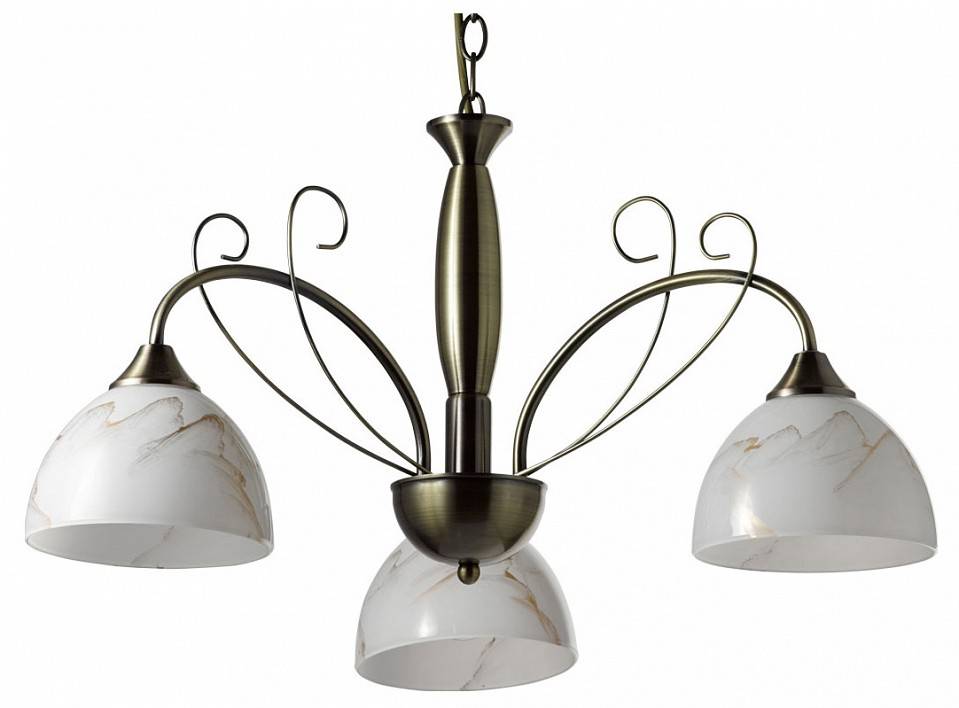 Подвесная люстра De City Ариадна 33 3x60 Вт E14 450019703