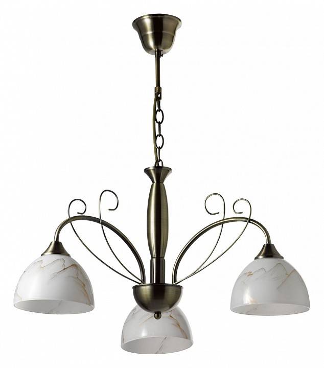 Подвесная люстра De City Ариадна 33 3x60 Вт E14 450019703