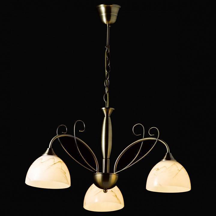 Подвесная люстра De City Ариадна 33 3x60 Вт E14 450019703