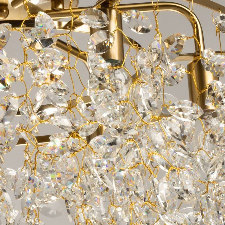 Потолочная люстра De City Лайма 6xE27 467015306