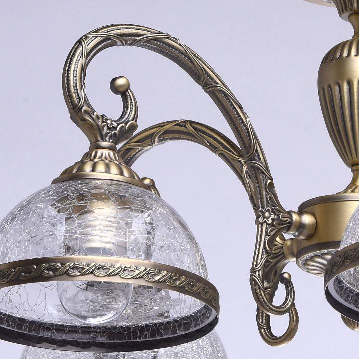 Люстра на штанге MW-Light Аманда 481011805