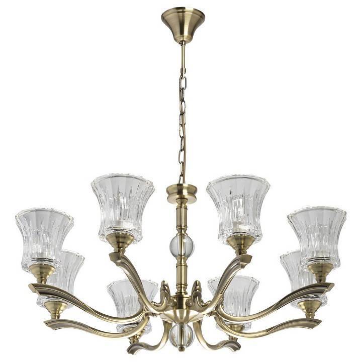 Подвесная люстра MW-Light Аманда 11 8 ламп 481013908