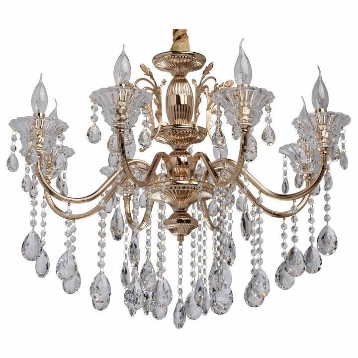Подвесная люстра MW-Light Селена 11 8x60 Вт E14 482013208