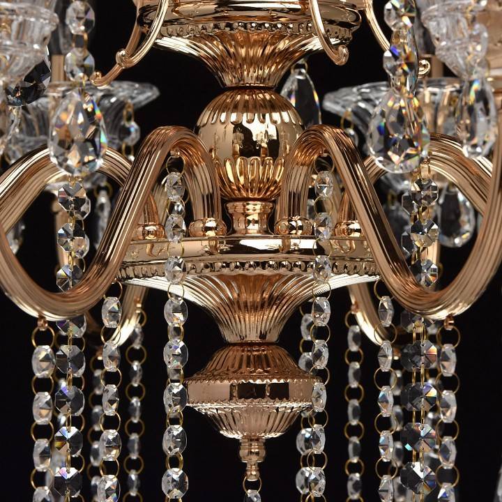 Подвесная люстра MW-Light Селена 11 8x60 Вт E14 482013208