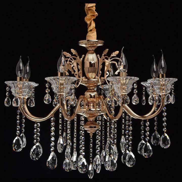Подвесная люстра MW-Light Селена 11 8x60 Вт E14 482013208