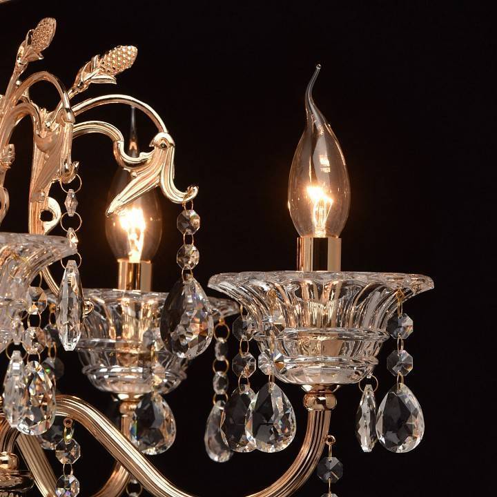 Подвесная люстра MW-Light Селена 11 8x60 Вт E14 482013208