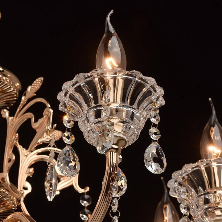 Подвесная люстра MW-Light Селена 11 8x60 Вт E14 482013208