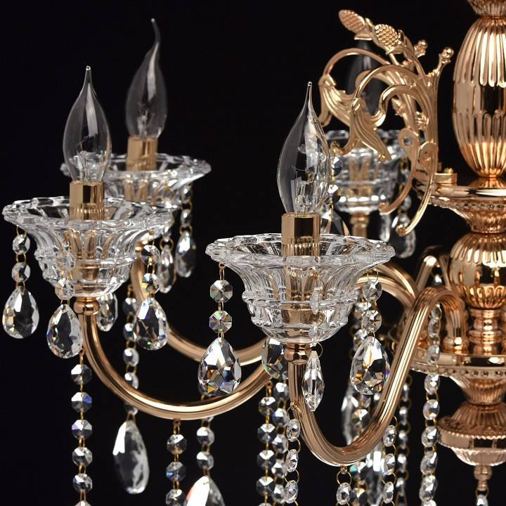 Подвесная люстра MW-Light Селена 11 8x60 Вт E14 482013208