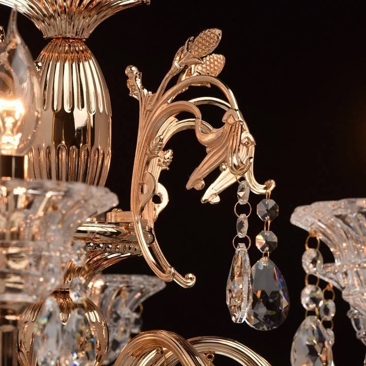 Подвесная люстра MW-Light Селена 11 8x60 Вт E14 482013208