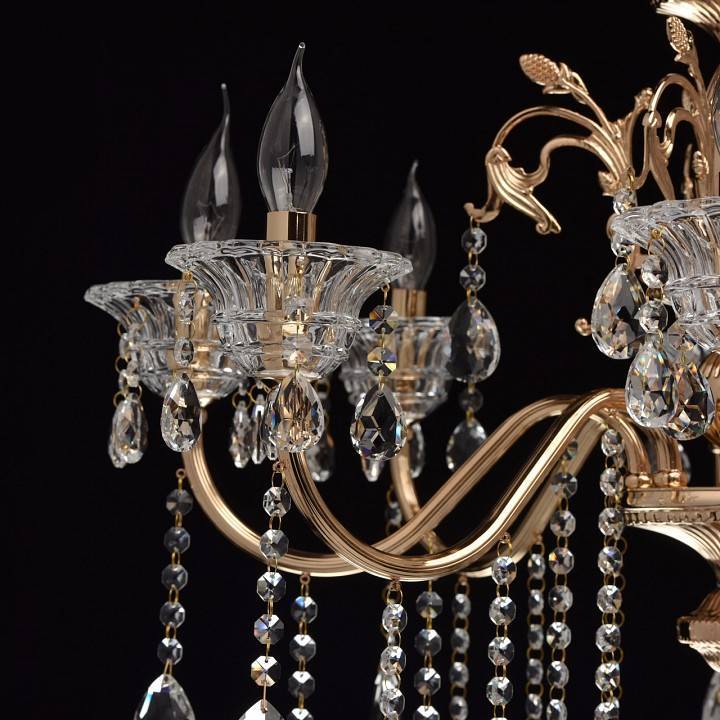 Подвесная люстра MW-Light Селена 11 8x60 Вт E14 482013208