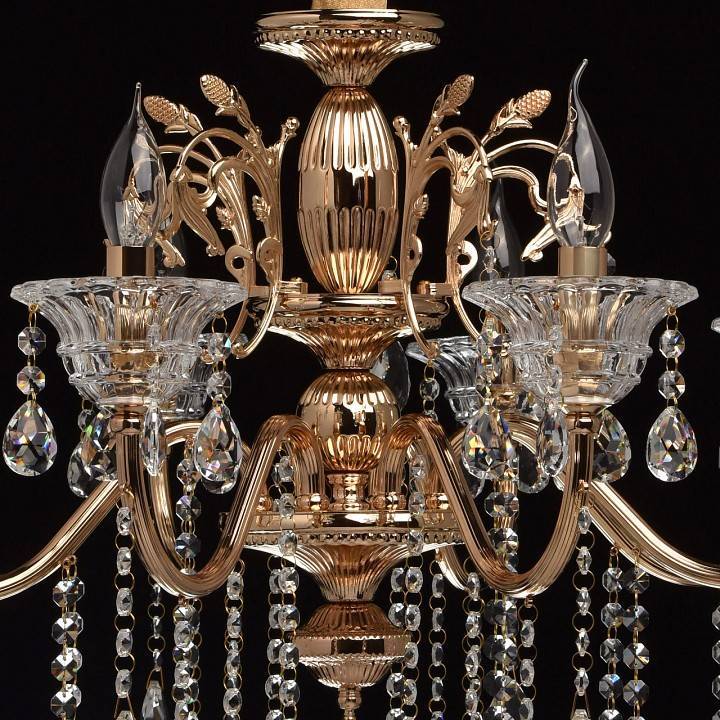 Подвесная люстра MW-Light Селена 11 8x60 Вт E14 482013208