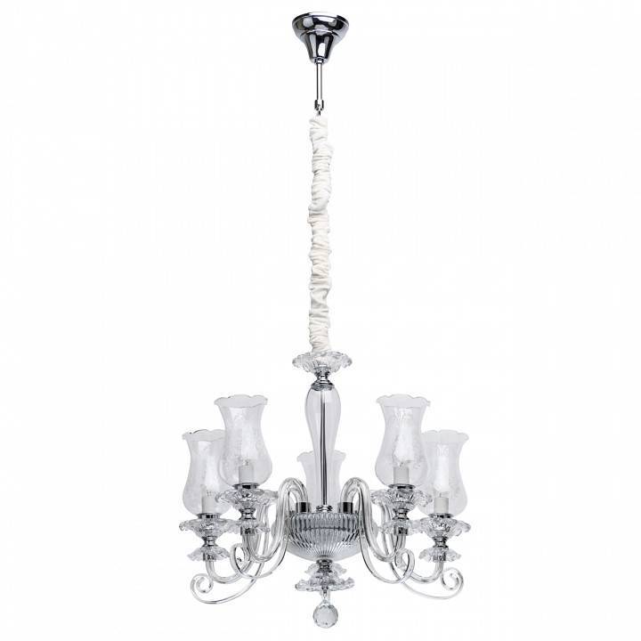 Подвесная люстра MW-Light Элла 12 5x60 Вт E14 483013805