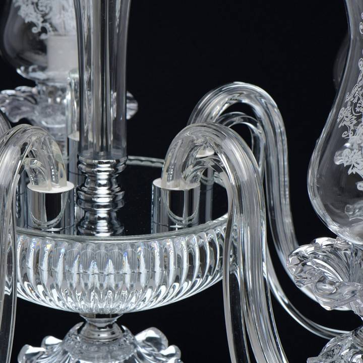 Подвесная люстра MW-Light Элла 12 5x60 Вт E14 483013805