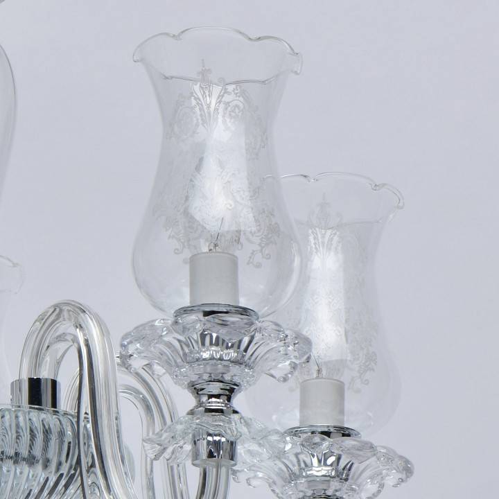 Подвесная люстра MW-Light Элла 12 5x60 Вт E14 483013805