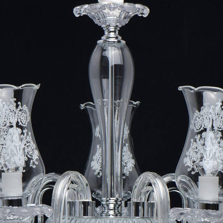 Подвесная люстра MW-Light Элла 12 5x60 Вт E14 483013805