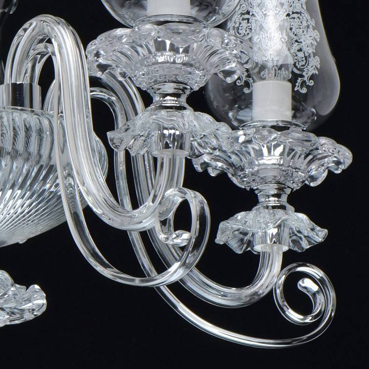 Подвесная люстра MW-Light Элла 12 5x60 Вт E14 483013805