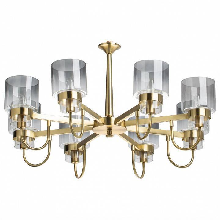 Подвесная люстра MW-Light Элла 18 8x60 Вт E14 483015108