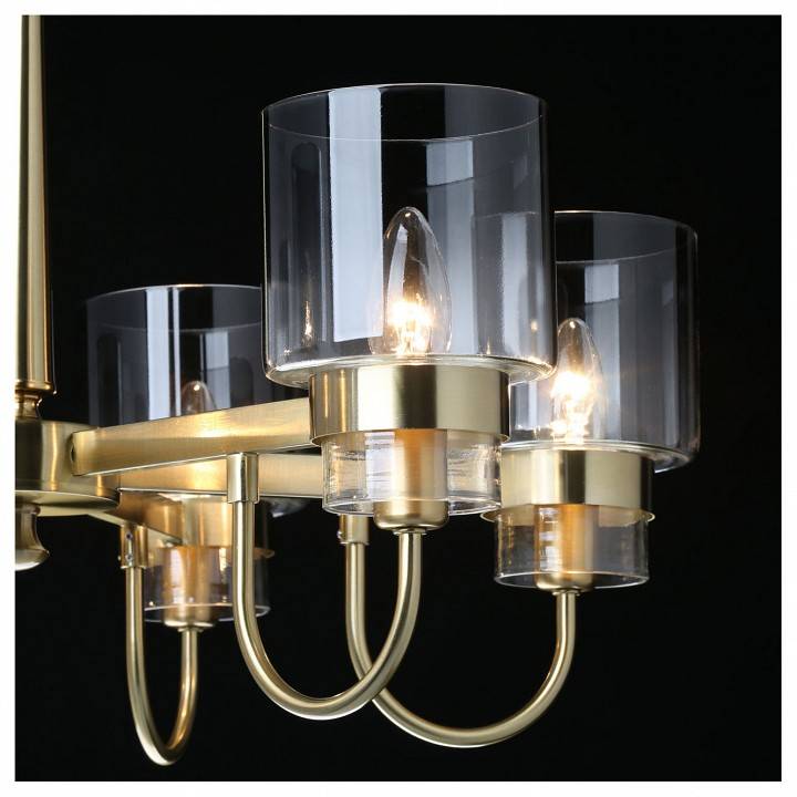 Подвесная люстра MW-Light Элла 18 8x60 Вт E14 483015108