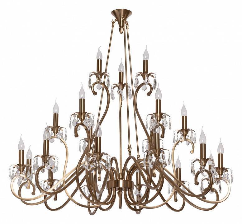 Подвесная люстра MW-Light Габриэль 21x20 Вт G4 491013421