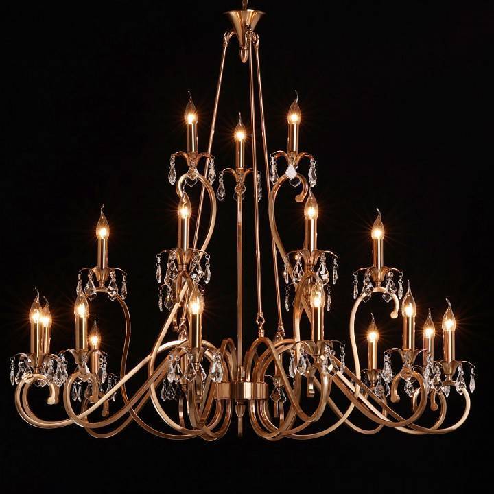 Подвесная люстра MW-Light Габриэль 21x20 Вт G4 491013421