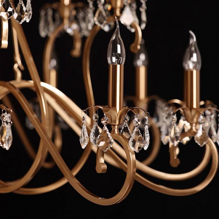 Подвесная люстра MW-Light Габриэль 21x20 Вт G4 491013421