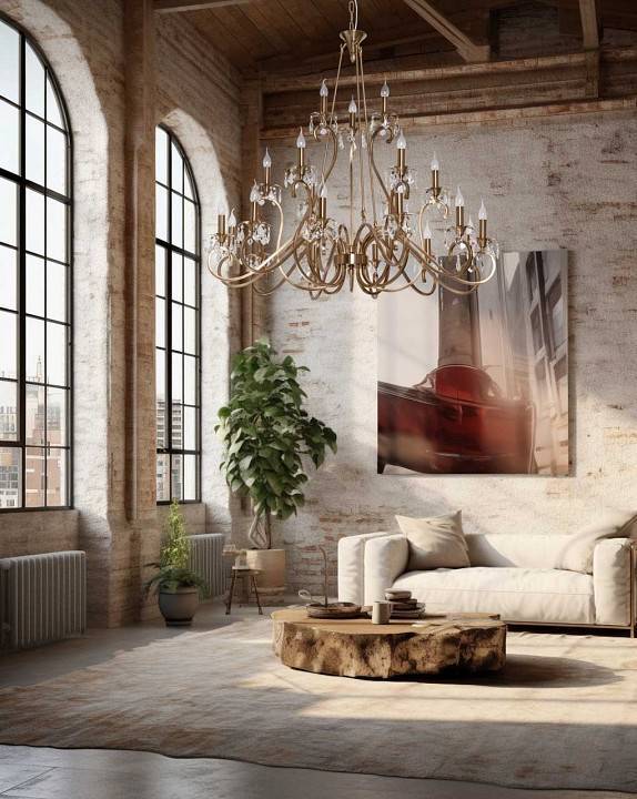 Подвесная люстра MW-Light Габриэль 21x20 Вт G4 491013421