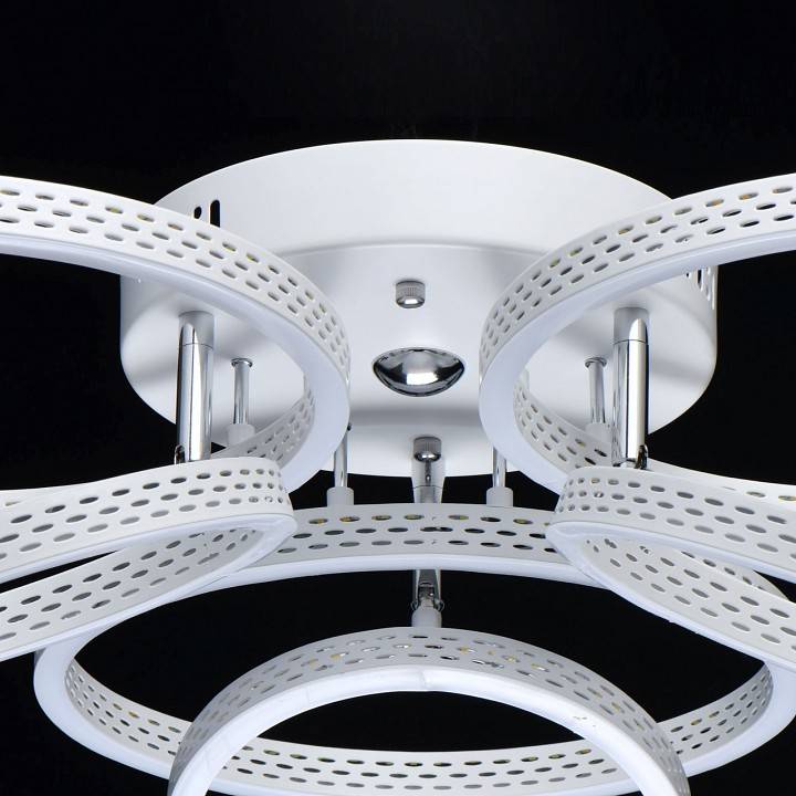 Люстра потолочная DeMarkt Аурих 6x60 Вт E27 496019006